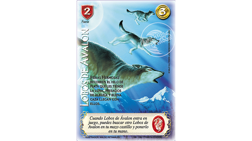 Lobos de Avalon 1