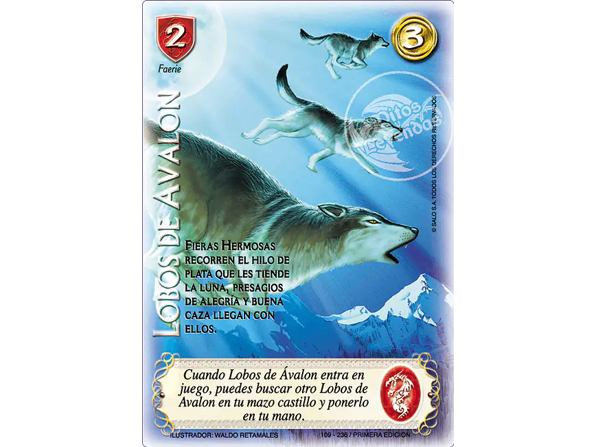 Lobos de Avalon 1