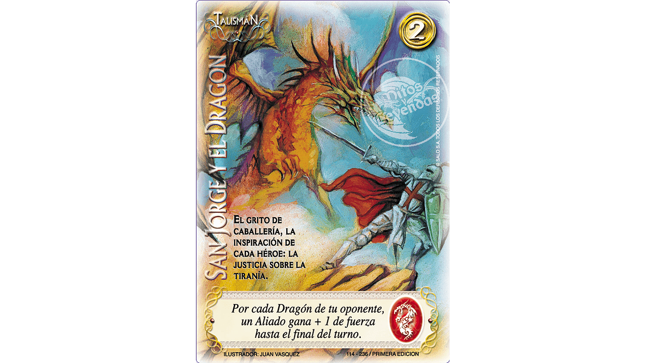 San Jorge y el Dragón 1