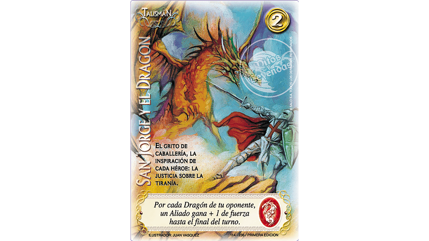 San Jorge y el Dragón 1