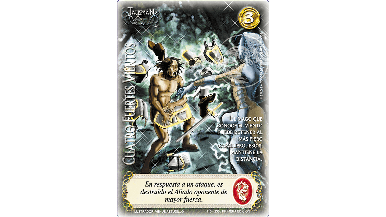 Cuatro Fuertes Vientos 1