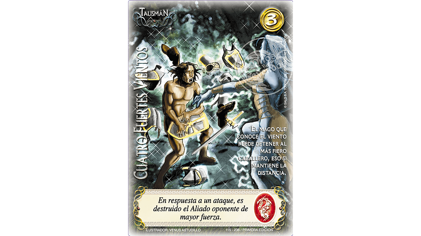 Cuatro Fuertes Vientos 1