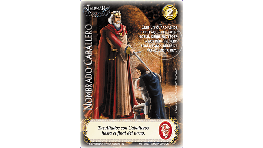 Nombrado Caballero 1