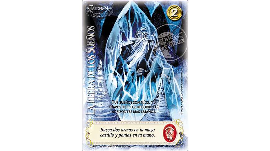 La Piedra de los Sueños 1