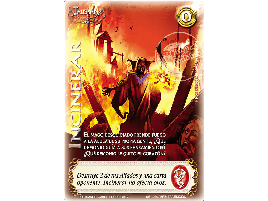 Incinerar 1