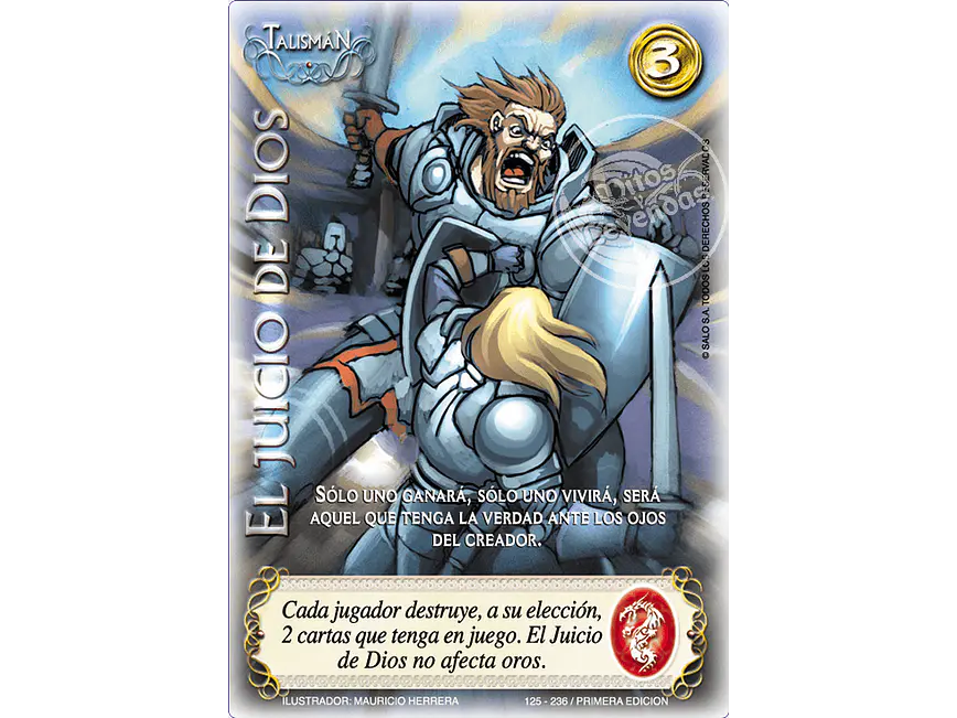 El Juicio de Dios 1