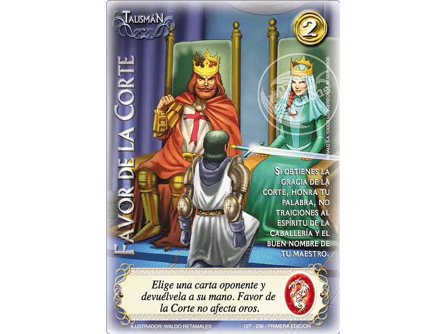 Favor de la Corte 1