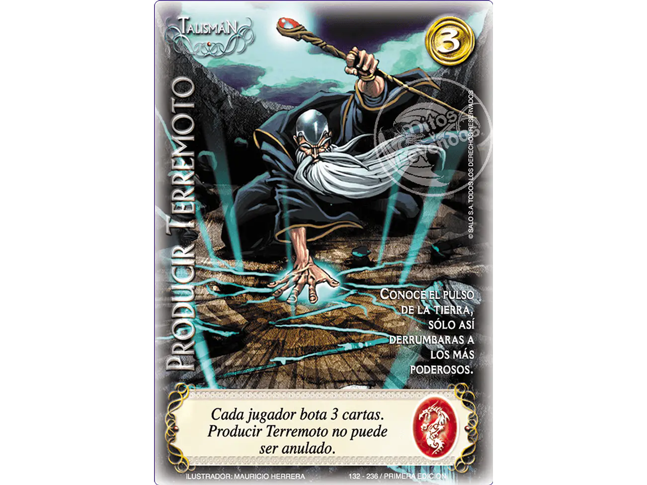 Producir Terremoto 1