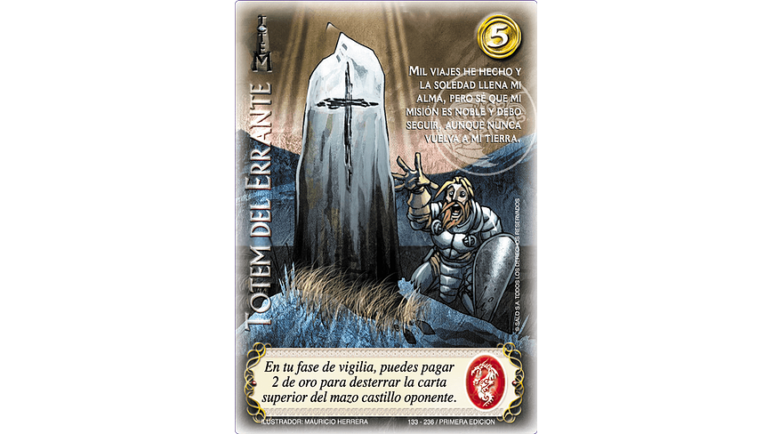 Tótem del Errante 1