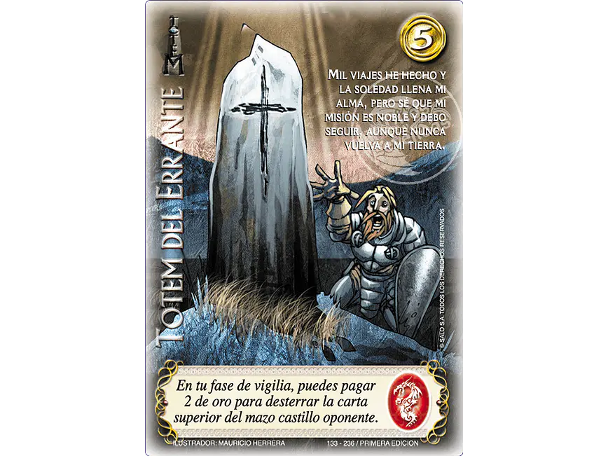 Tótem del Errante 1