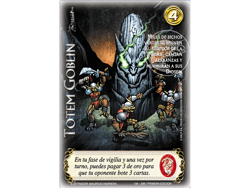 Tótem Goblin 1