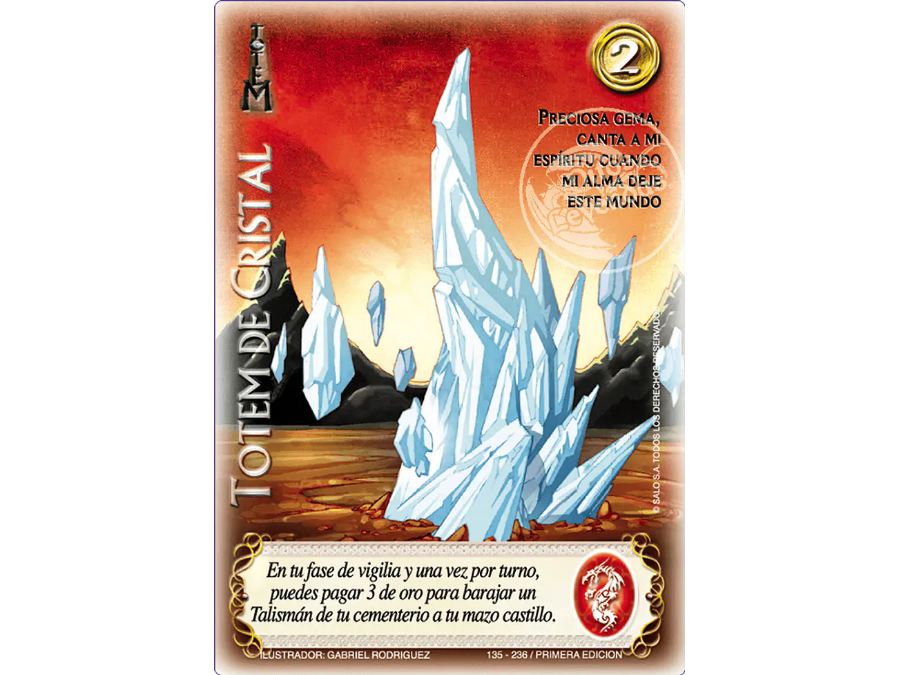 Tótem de Cristal 1