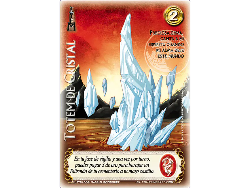Tótem de Cristal 1
