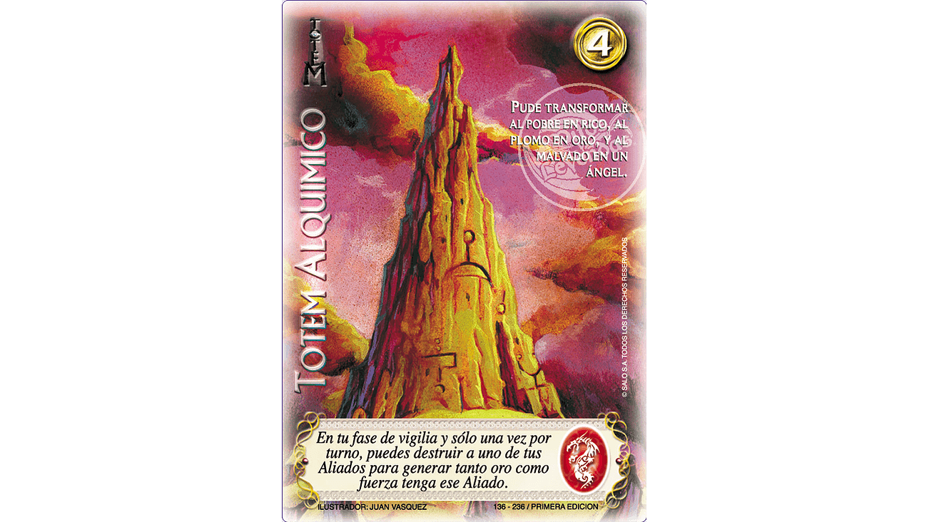 Tótem Alquímico 1