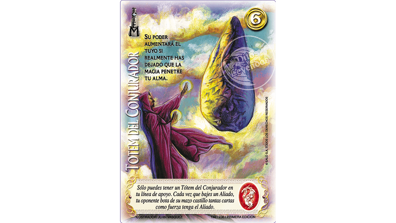 Tótem del Conjurador 1