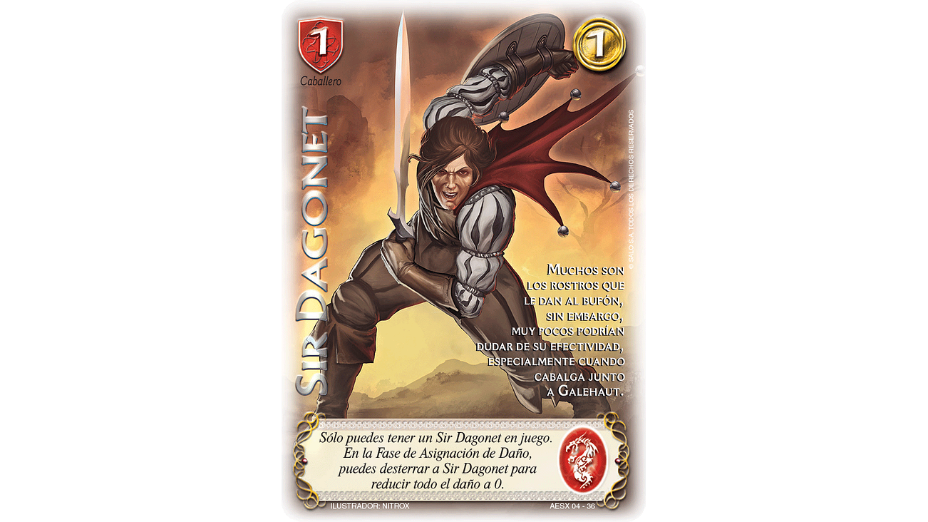 Sir Dagonet 1