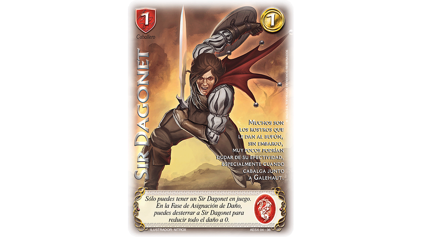 Sir Dagonet 1