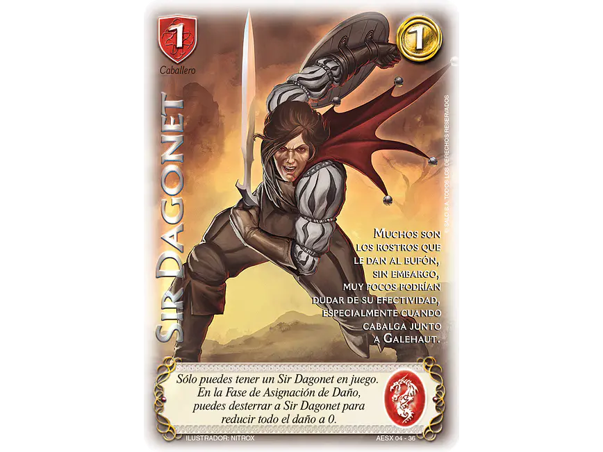 Sir Dagonet 1