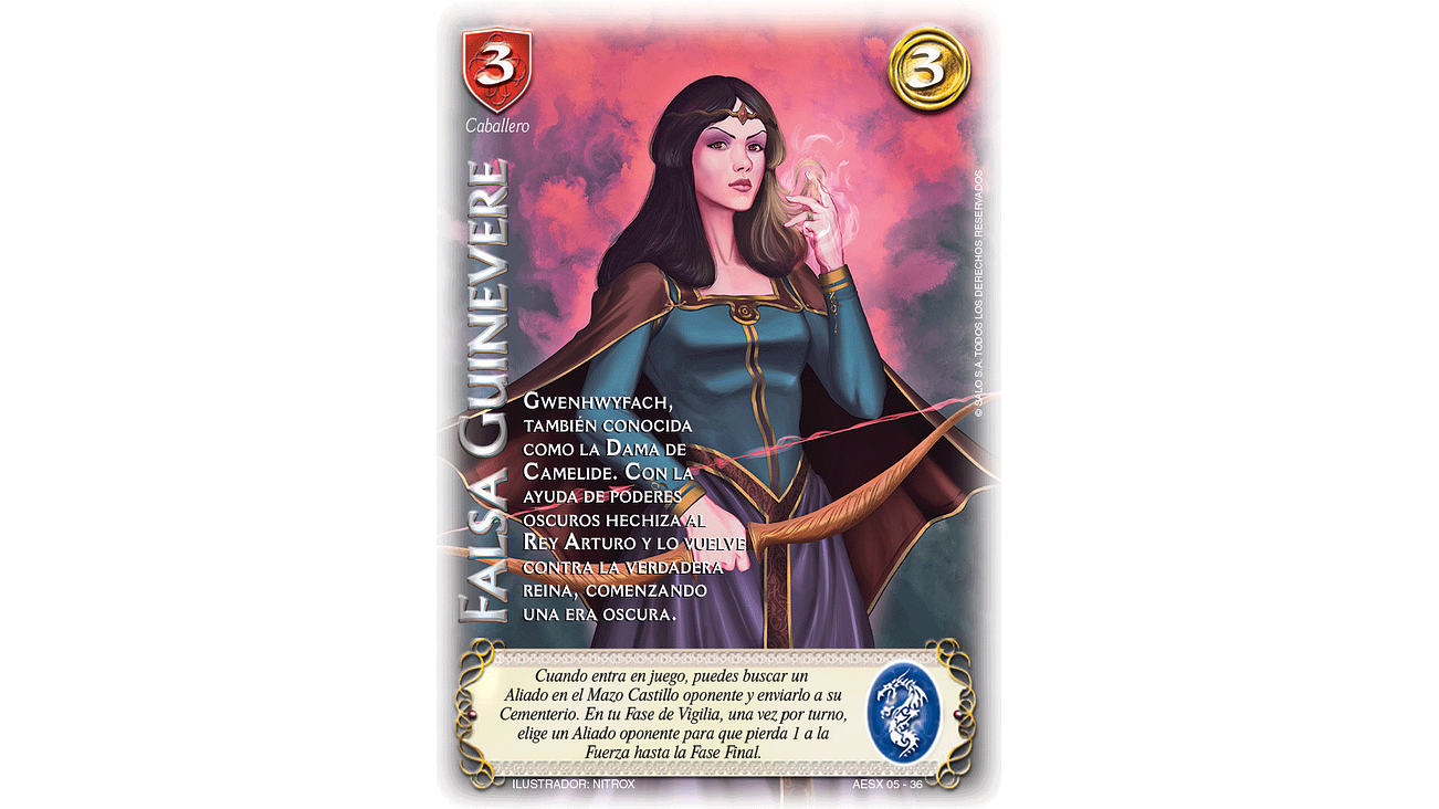 Falsa Guinivere 1