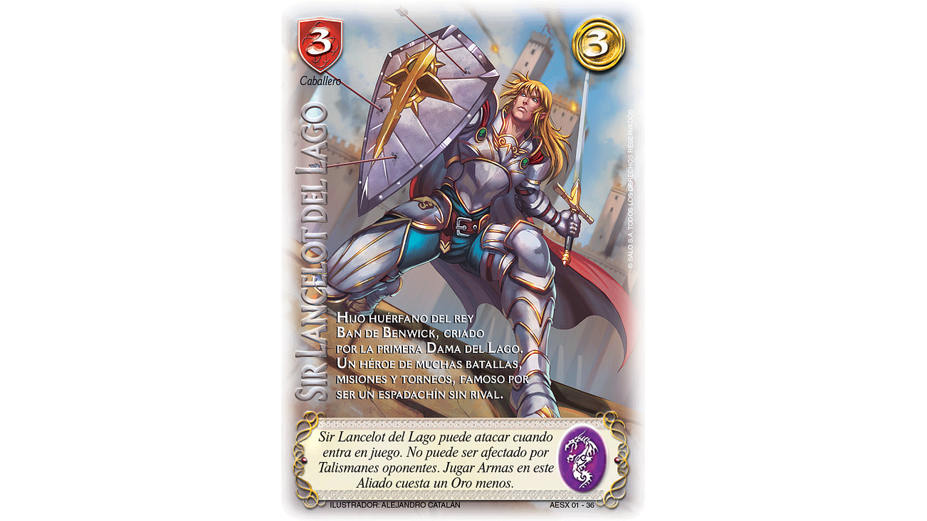 Sir Lancelot del Lago 1