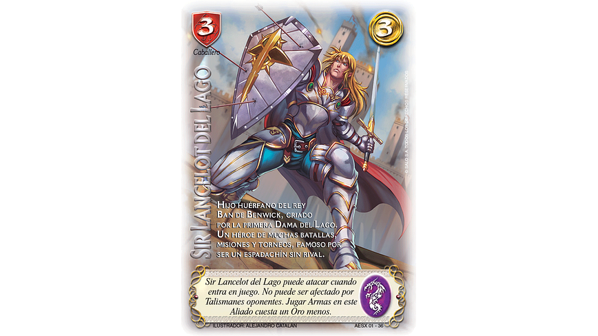 Sir Lancelot del Lago 1