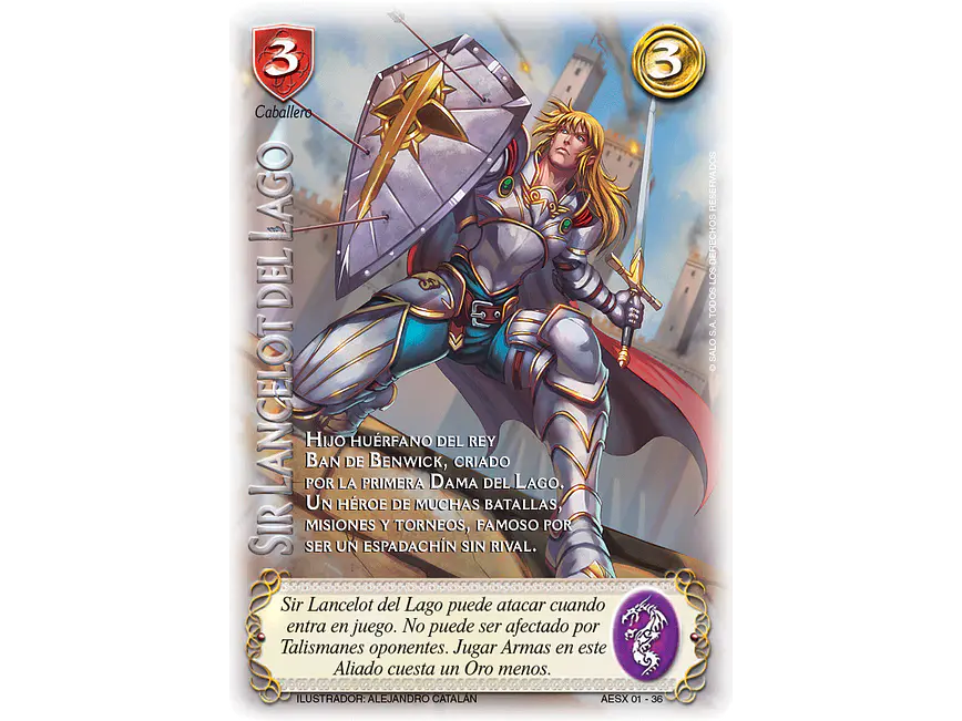 Sir Lancelot del Lago 1