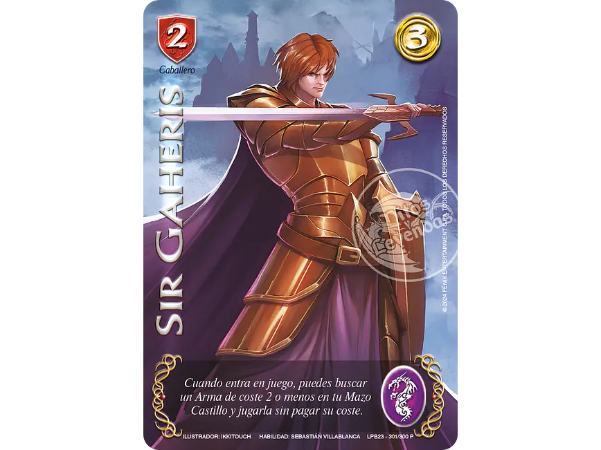 Sir Gaheris 1