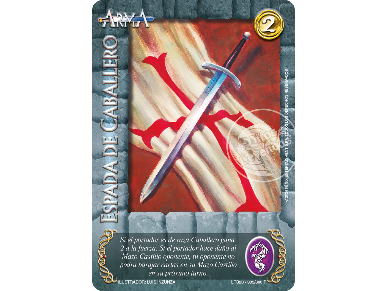 Espada De Caballero 1