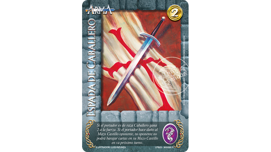 Espada De Caballero 1