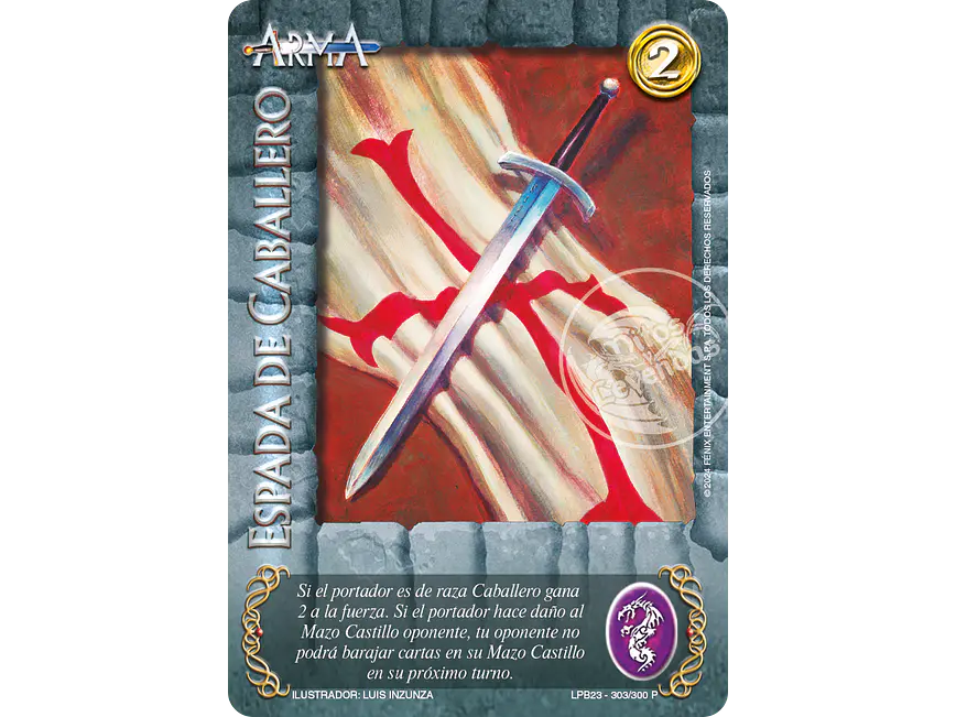 Espada De Caballero 1