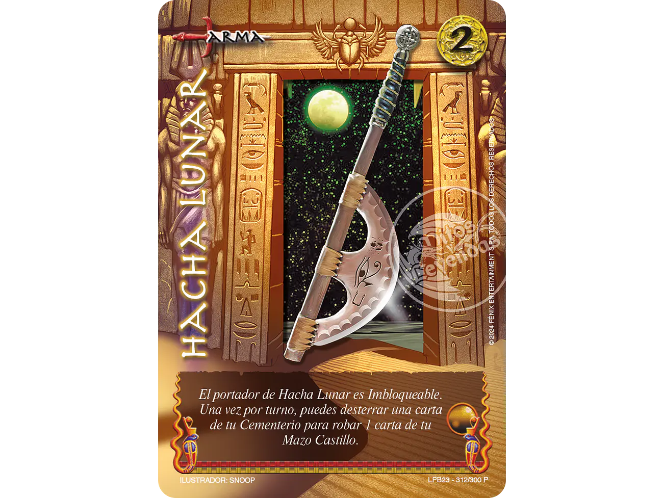Hacha Lunar 1