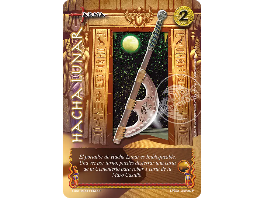 Hacha Lunar 1