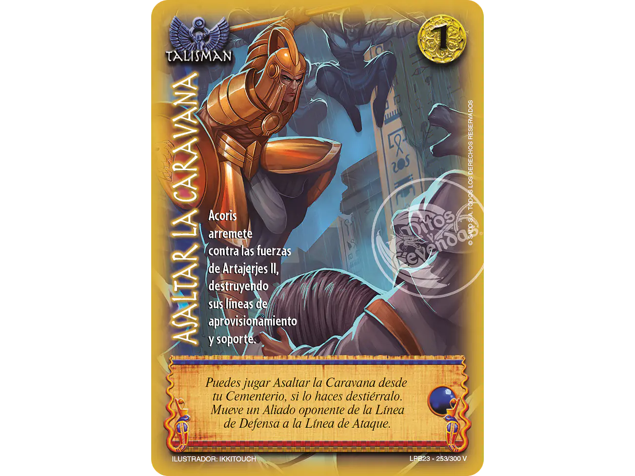 Asaltar La Caravana (Foil) 1