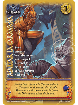 Asaltar La Caravana (Foil)