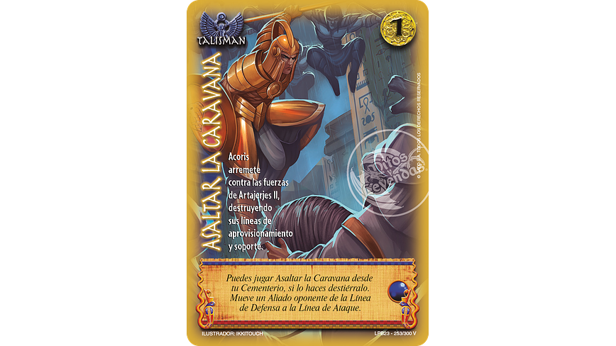 Asaltar La Caravana (Foil) 1