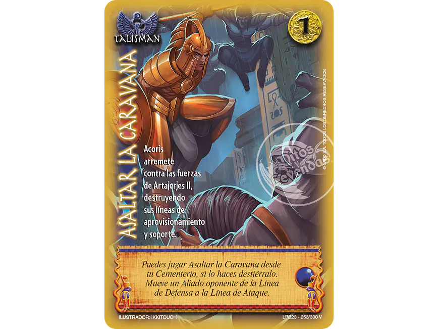 Asaltar La Caravana (Foil) 1