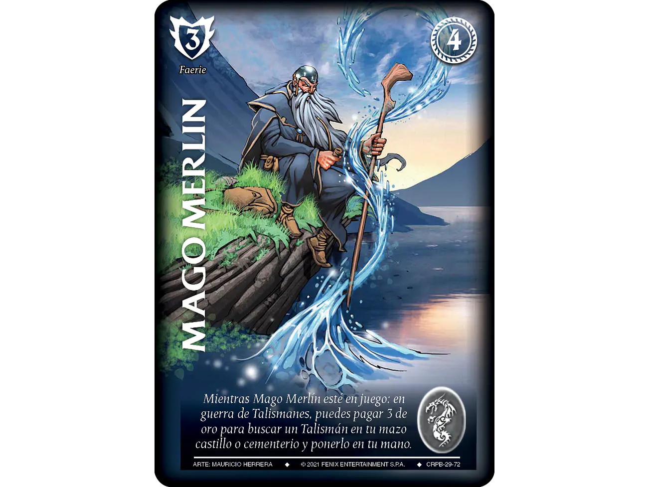 Mago Merlin 1