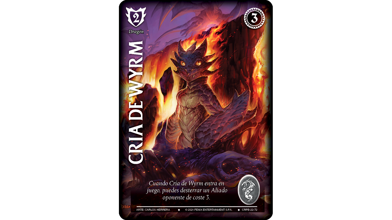 Cria De Wyrm 1