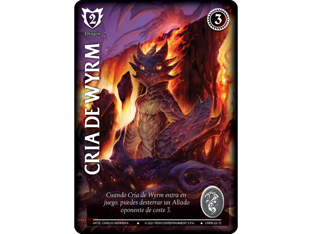 Cria De Wyrm 1