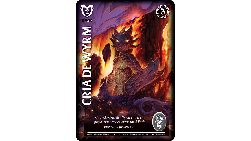 Cria De Wyrm 1