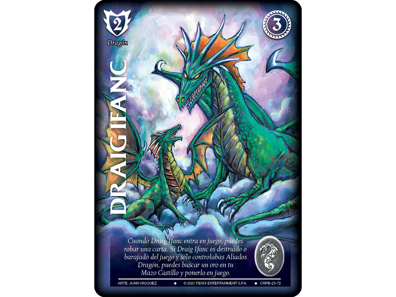 Draig Ifanc 1