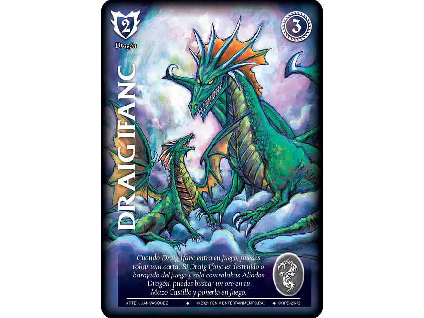 Draig Ifanc 1
