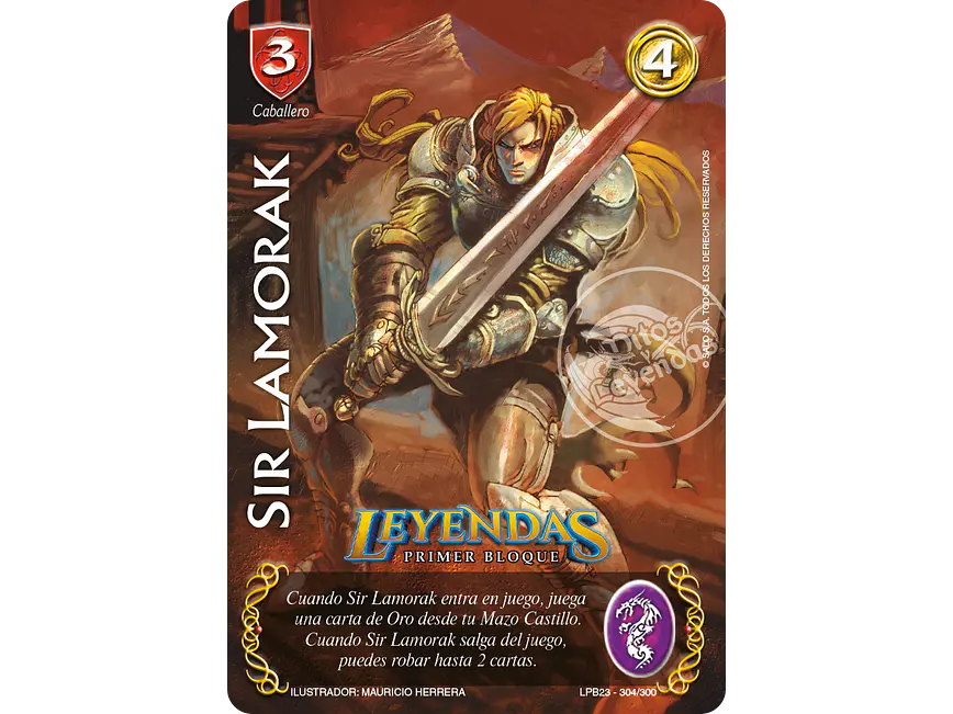 Sir Lamorak 1