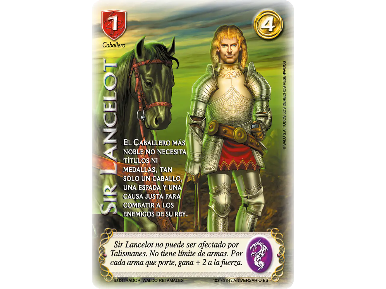 Sir Lancelot 1