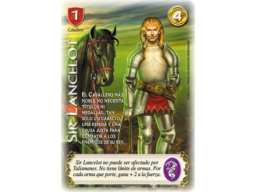 Sir Lancelot 1