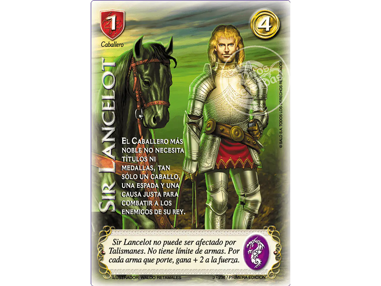Sir Lancelot 1