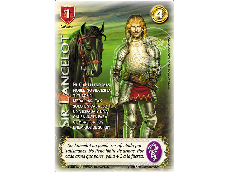 Sir Lancelot 1
