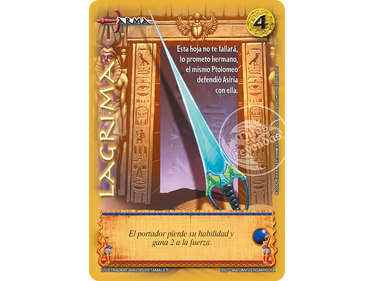 Lagrima 1