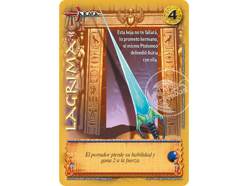 Lagrima 1