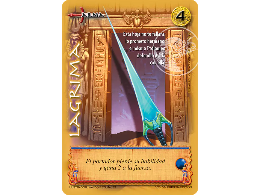 Lagrima 1
